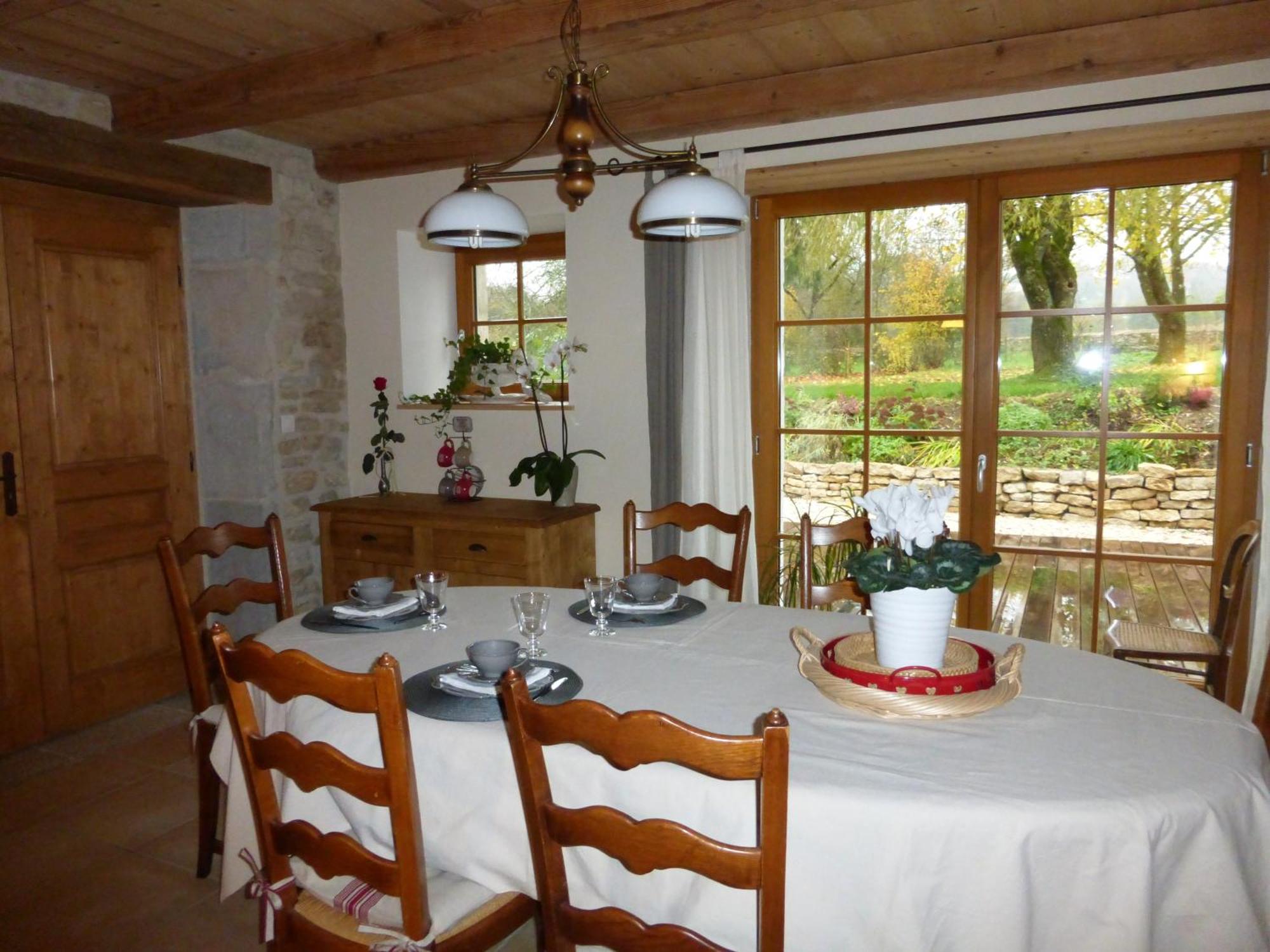 Chambres D'Hotes Bered Vuillemin Baume-les-Dames Eksteriør billede