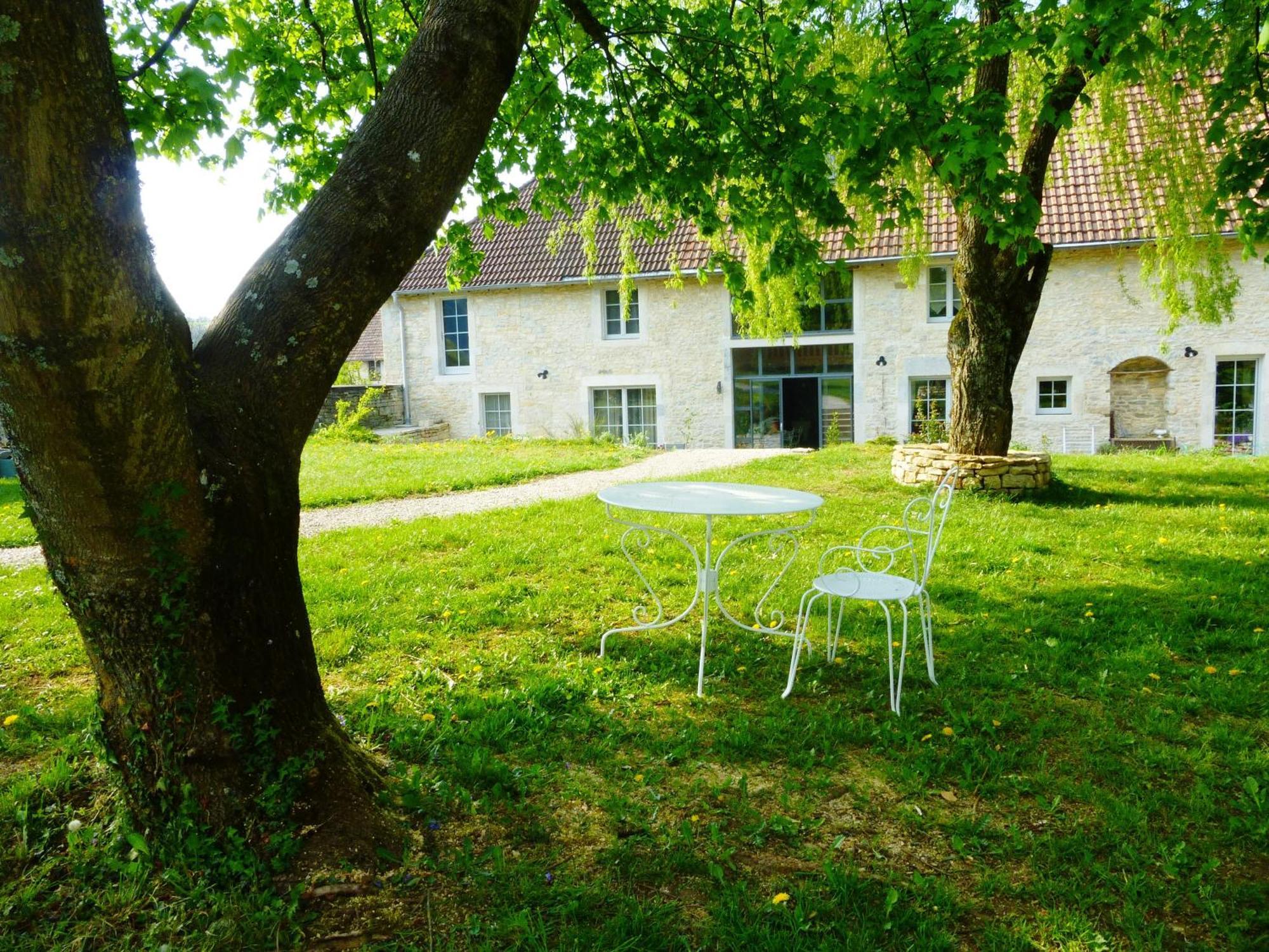 Chambres D'Hotes Bered Vuillemin Baume-les-Dames Eksteriør billede