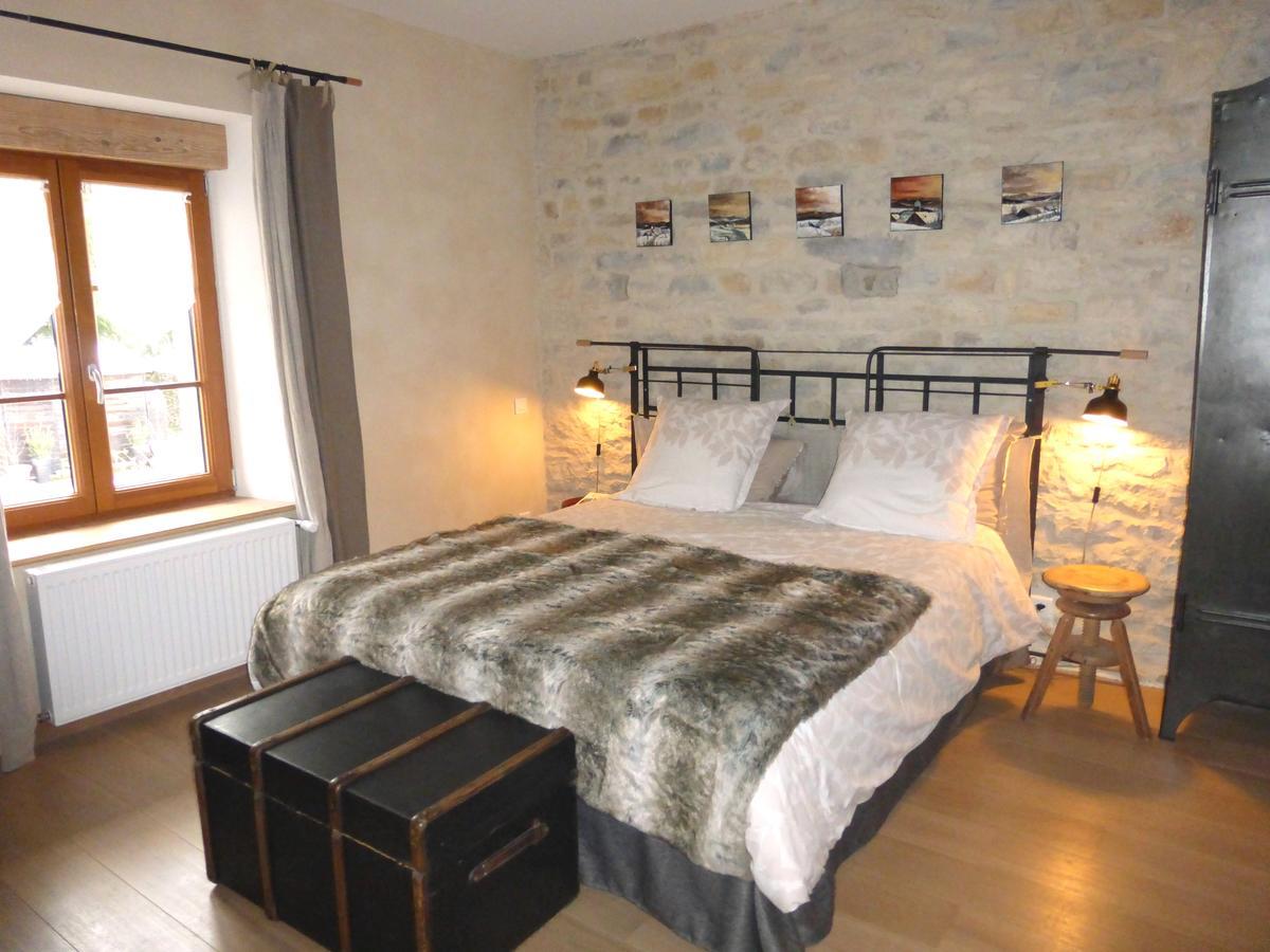 Chambres D'Hotes Bered Vuillemin Baume-les-Dames Eksteriør billede