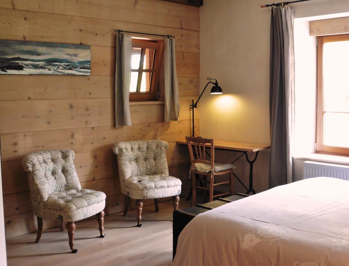 Chambres D'Hotes Bered Vuillemin Baume-les-Dames Eksteriør billede