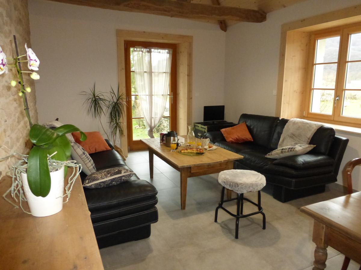 Chambres D'Hotes Bered Vuillemin Baume-les-Dames Eksteriør billede